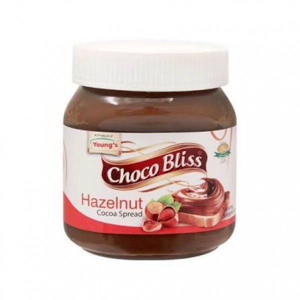 YOUNG`S CHOCO BLISS HAZELNUT COCOA SPREAD 350GM